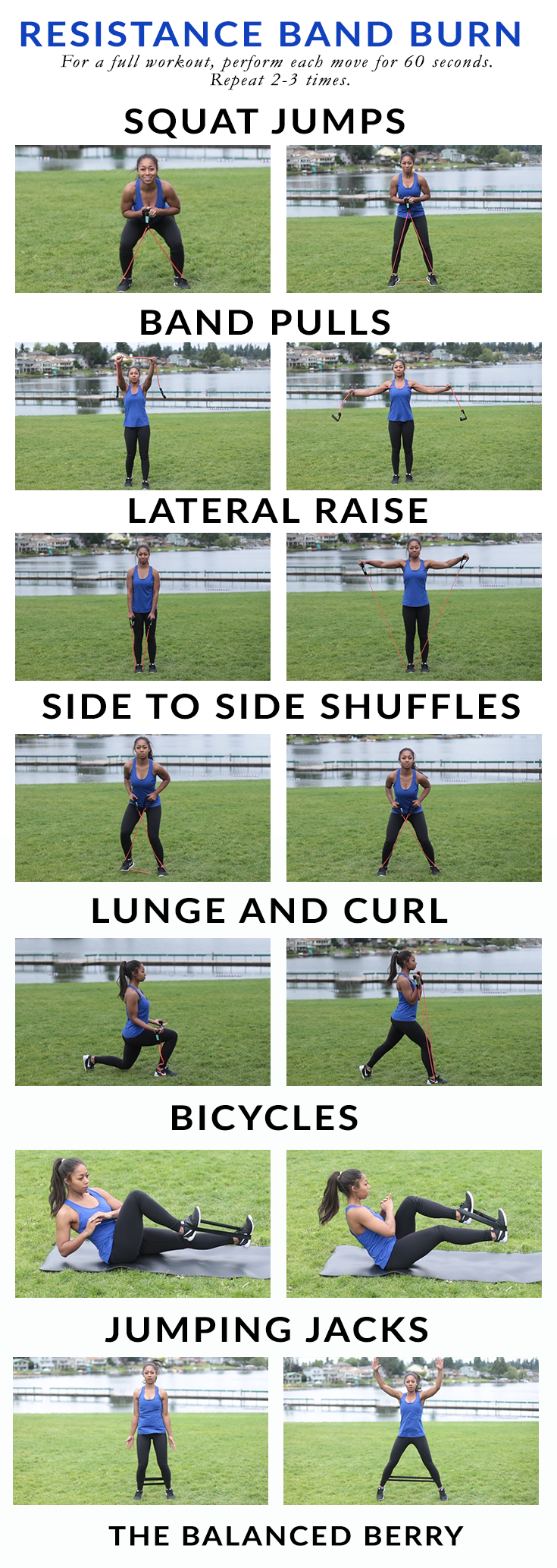 How To Exercise With Resistance Bands