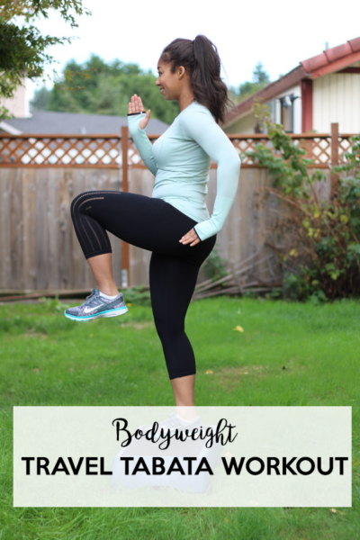 Bodyweight Travel Workout - The Balanced Berry
