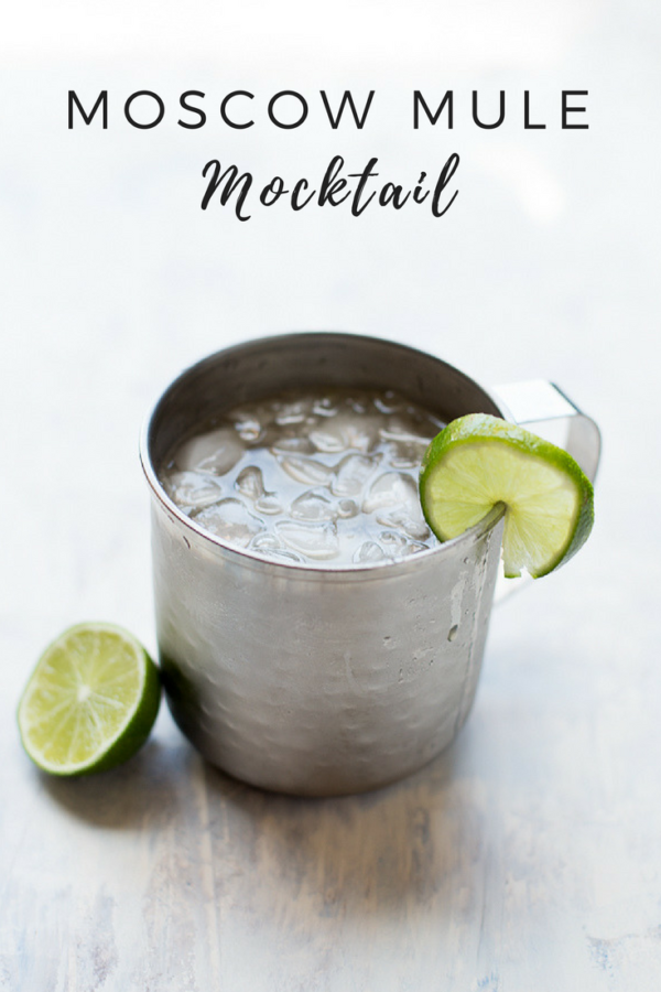 Moscow Mule Mocktail - The Balanced Berry